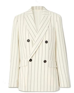 Brunello Cucinelli Blazers - Wit