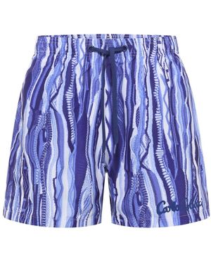 carlo colucci Zwemshorts - Blauw