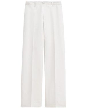 Filippa K Straight Trousers - Bianco