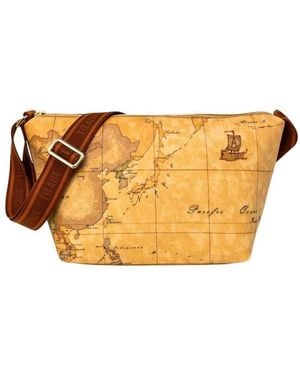 Alviero Martini 1A Classe Borsa in eco-pelle per collezione autunno/inverno - Arancione