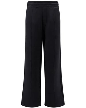 Ami Paris Broeken ,Zwart ,Quota Jogging Met Tonaal Embossed Big Ami De Coeur
