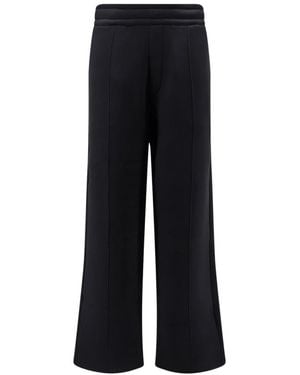 Ami Paris Broeken ,Zwart ,Quota Jogging Met Tonaal Embossed Big Ami De Coeur