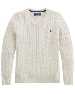 Ralph Lauren Round-Neck Knitwear - White