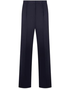 Prada Straight Trousers - Blue