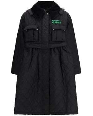 Barbour Parkas - Negro