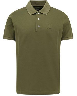Fendi Polo Shirts - Groen