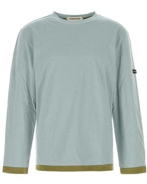 NAMACHEKO Long Sleeve Tops - Blue