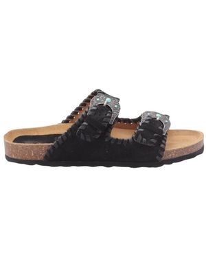 Taji Sliders - Nero