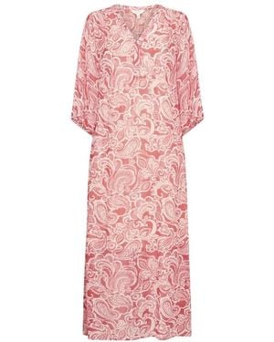 Part Two Midi Dresses - Rose