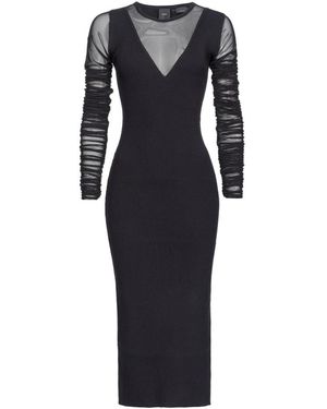 Pinko Midi Dresses - Blue