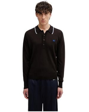 Wales Bonner Henry Polo - Schwarz