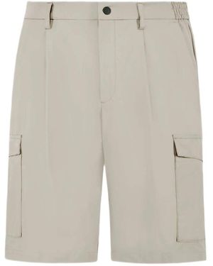 People Of Shibuya Casual Shorts - Grey