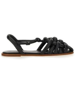 Hereu Cabersa 2 Fischer-Sandalen - Schwarz
