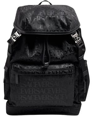 Versace Backpacks - Black