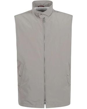Brunello Cucinelli Vests - Grijs