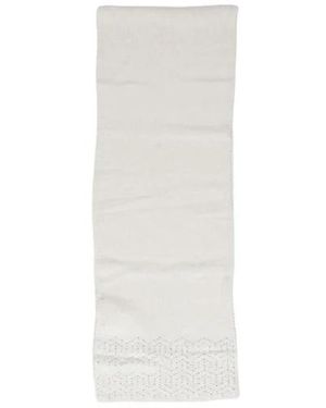Pieces Winter Scarves - White