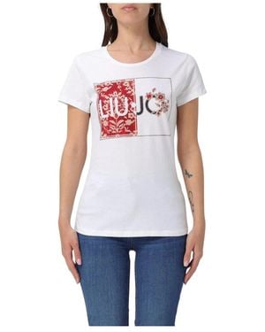 Liu Jo T-Shirts - White