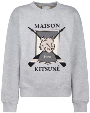 Maison Kitsuné Sweatshirts - Grey