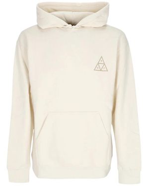 Huf Triple Triangle Po Hoodie - Weiß