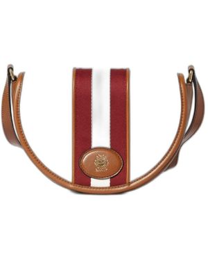 Bally Signature Round Umhängetasche - Weiß