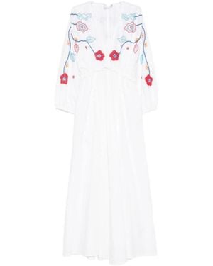 forte_forte Maxi Dresses - White