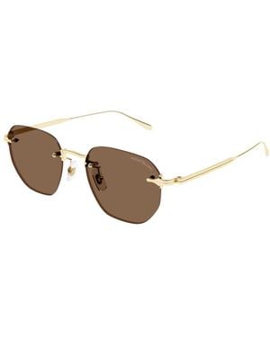 Montblanc Sunglasses - Brown