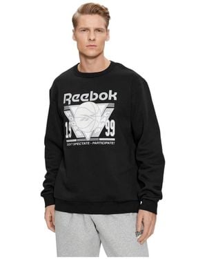 Reebok Sweatshirts - Negro