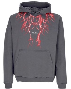 PHOBIA ARCHIVE Hoodies - Grey
