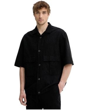 Barena Camicia Mola - Schwarz