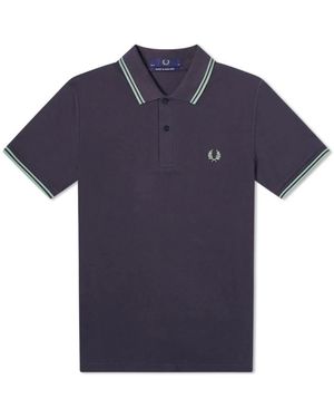 Fred Perry Polo Shirts - Blue