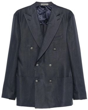 Corneliani Blazers - Blue