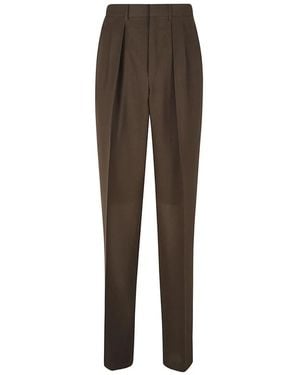 Tom Ford Straight Trousers - Brown