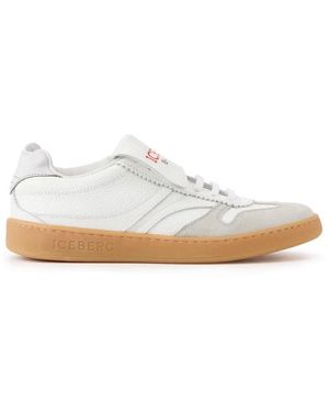 Iceberg Sneakers - Blanco