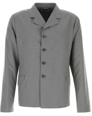 Jil Sander Light Jackets - Grey