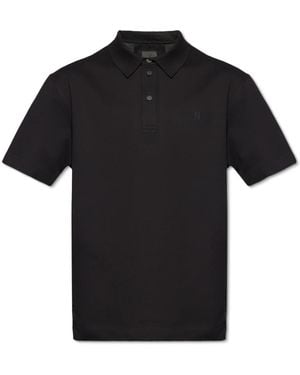 Givenchy Polo-shirt mit monogramm - Schwarz