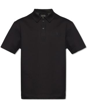 Givenchy Polo Met Monogram - Zwart