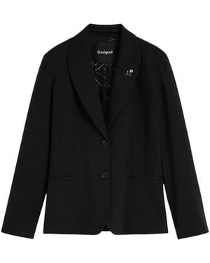 Desigual Blazers - Nero