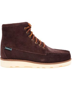 Sebago Tala Veterschoen - Bruin