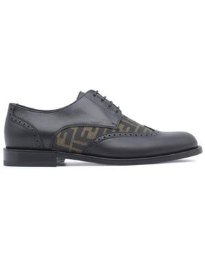 Fendi Business Shoes - Grey