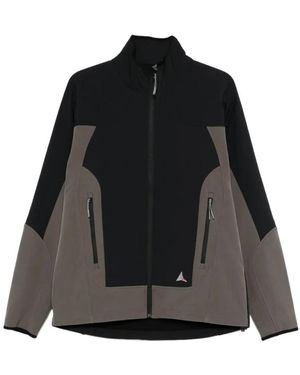 ROA Oke Softshell Jacke - Schwarz