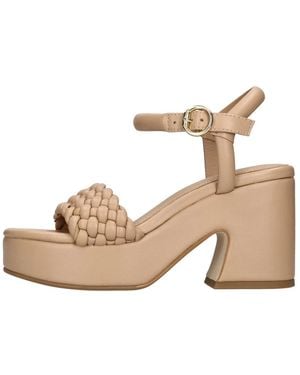 Ash High Heel Sandals - Rosa