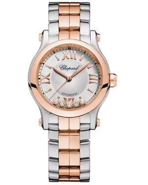Chopard Accessoires ,Grijs ,Horloges - Metallic