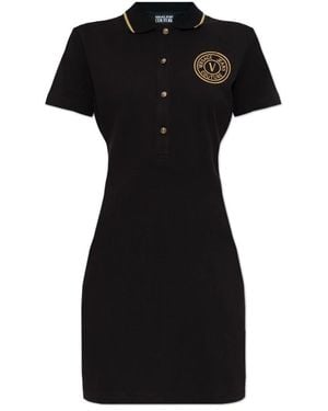 Versace Jeans Couture Short Dresses - Nero