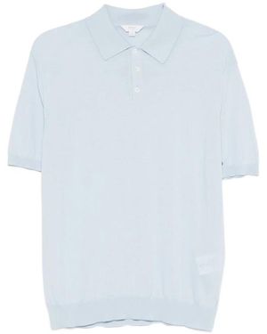 Malo Polo Shirts - Blue