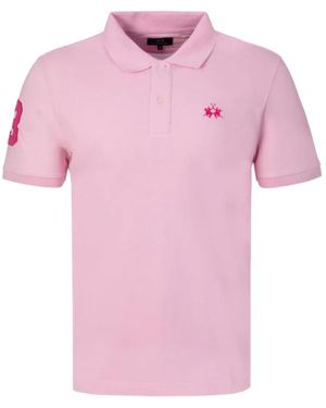 La Martina Polo Shirts - Pink