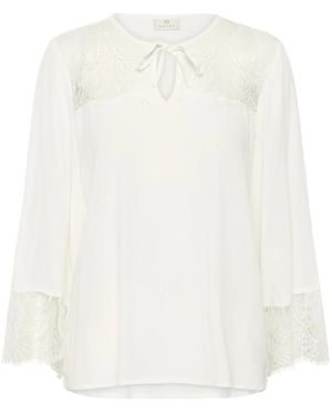 Kaffe Blouses - Bianco