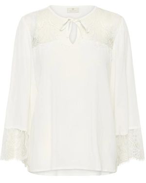 Kaffe Blouses - Bianco