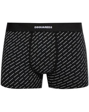 DSquared² Ondergoed ,Zwart ,Underwear