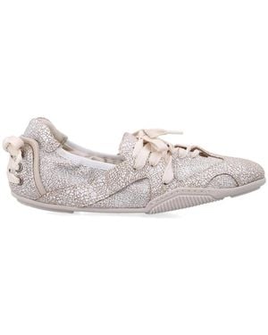 Acne Studios Ballerinas - Blanc