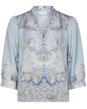 Neo Noir Blouses - Blu